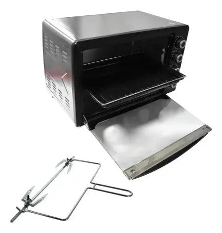 Horno Eléctrico 45 Lt Daewoo C/ Spiedo Y Grill - Gris
