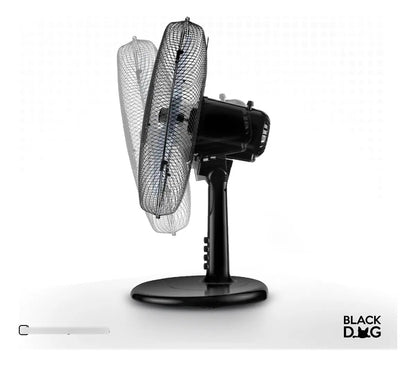 Ventilador De Mesa Ufesa Goteborg 30 Cm - 30 Cm Negro