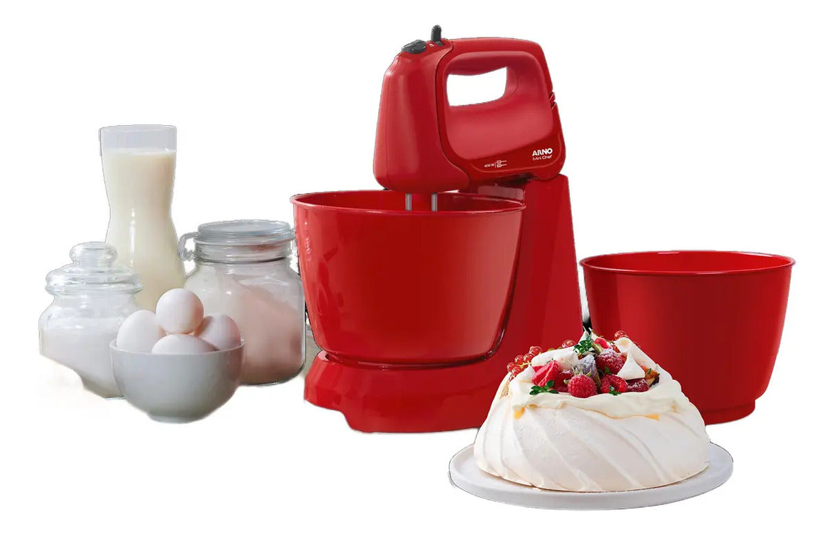Batidora Arno Mini Chef 4 L 4 Velocidades 400w