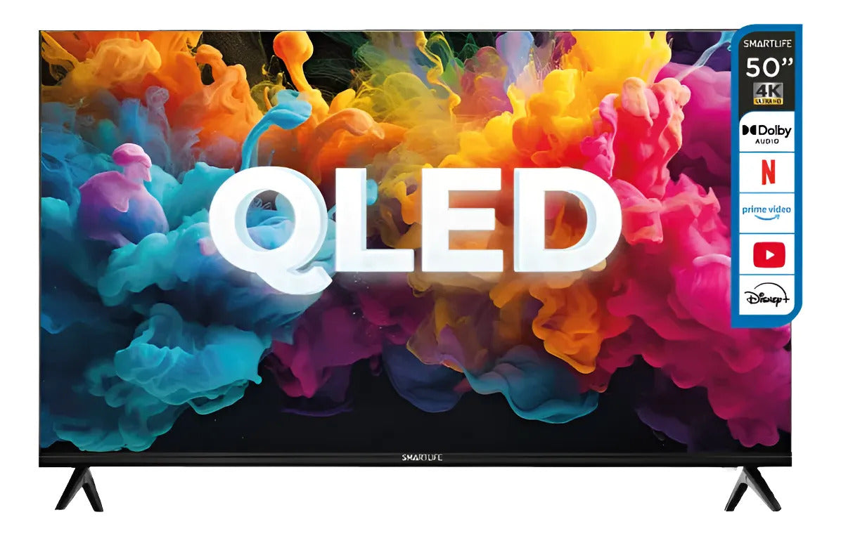 Smart Tv Smartlife Qled 50'' 4k Sl-tvq50sm