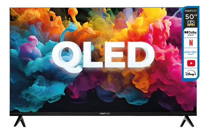 Smart Tv Smartlife Qled 50'' 4k Sl-tvq50sm