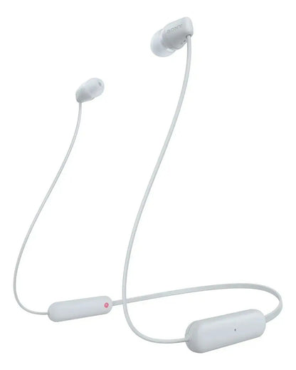 Auriculares Inalámbricos In Ear Sony Wi-c100 - Blanco