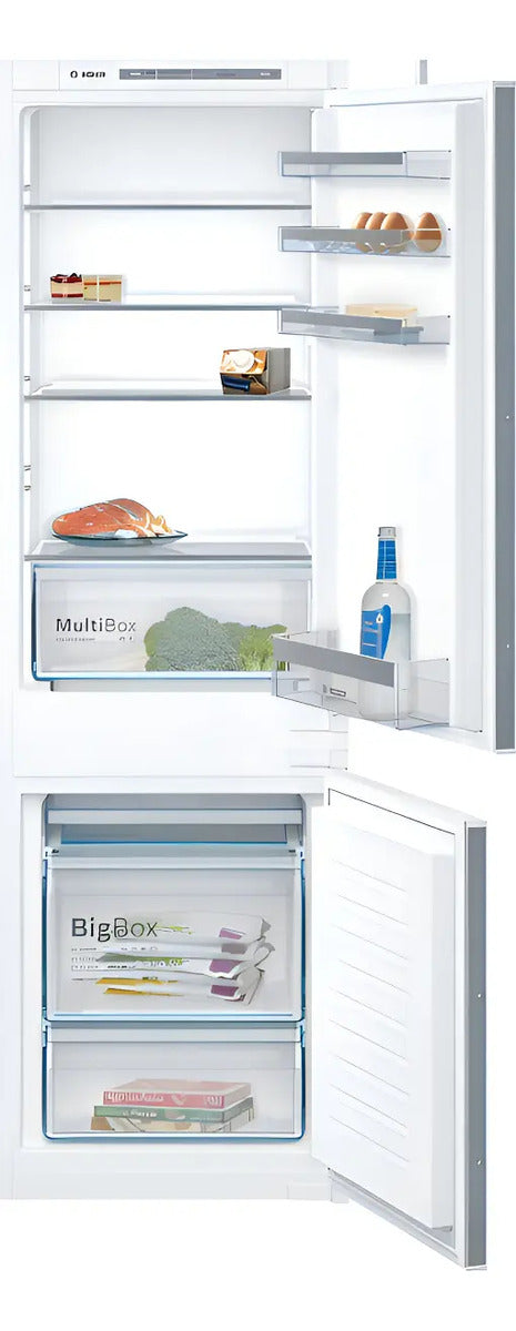 Heladera Panelable Bosch 267 Litros Kiv86vse0 - Blanco