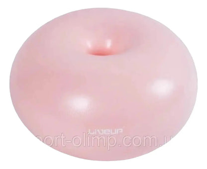 Pelota De Pilates Core Yoga Abs 45cm Dona Livepro Rosa