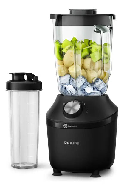 Licuadora Philips 600w 1,25 L 2 Vel Hr2291/41 - Negro