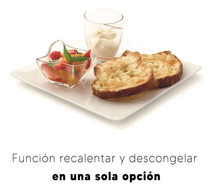 Tostadora Metálica Philips 7 Niveles Hd2637/90 - Gris