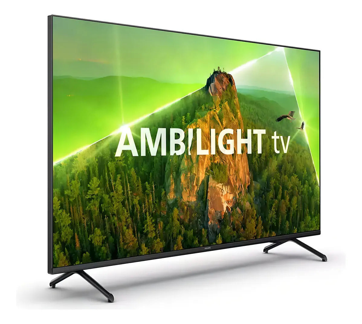 Google Tv Philips 55'' Led 4k Uhd 55pud7908/77