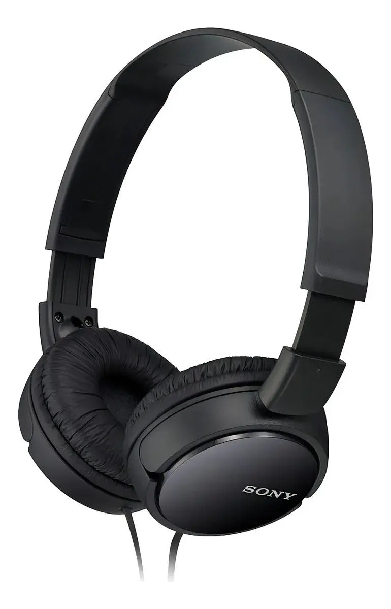 Auriculares Sony Plegables Mdr-zx110 - Negro