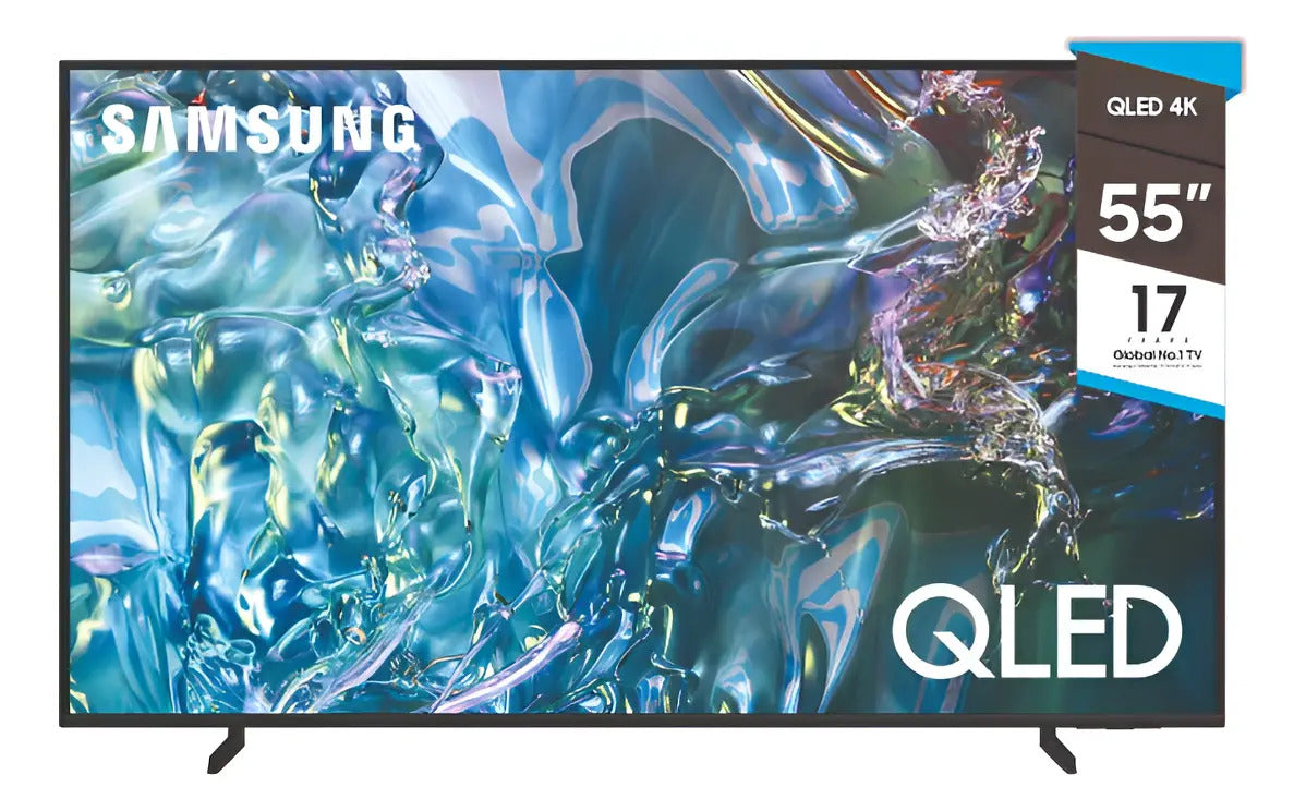Smart Tv Samsung Qled 55'' 4k Qn55q60da