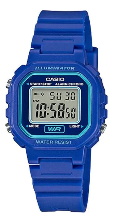 Reloj Casio Digital 34mm La-20wh-2adf - Negro