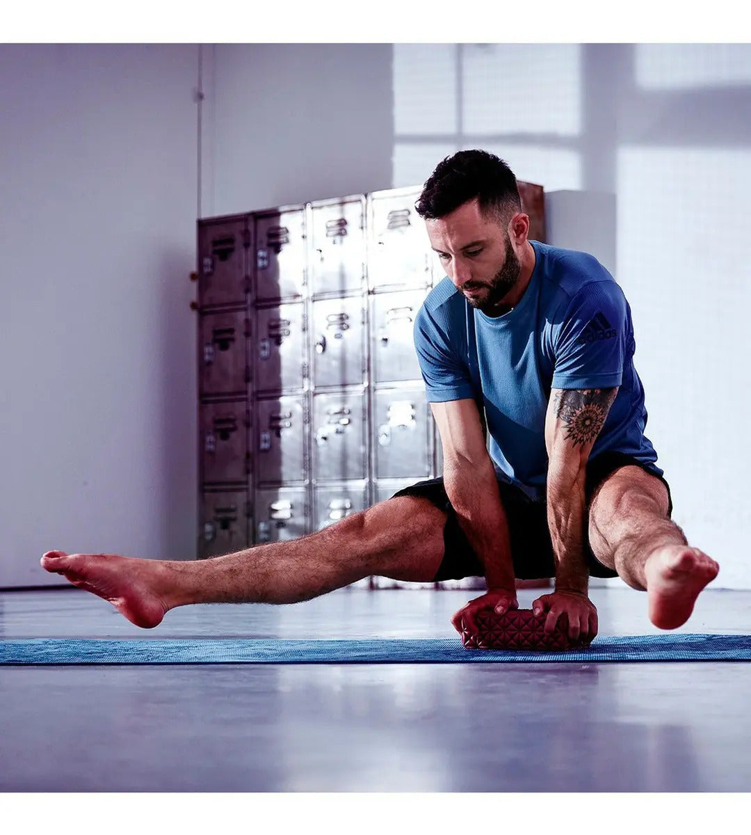 Bloque De Yoga Eco adidas - Bordó
