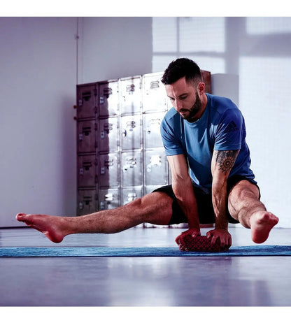 Bloque De Yoga Eco adidas - Bordó