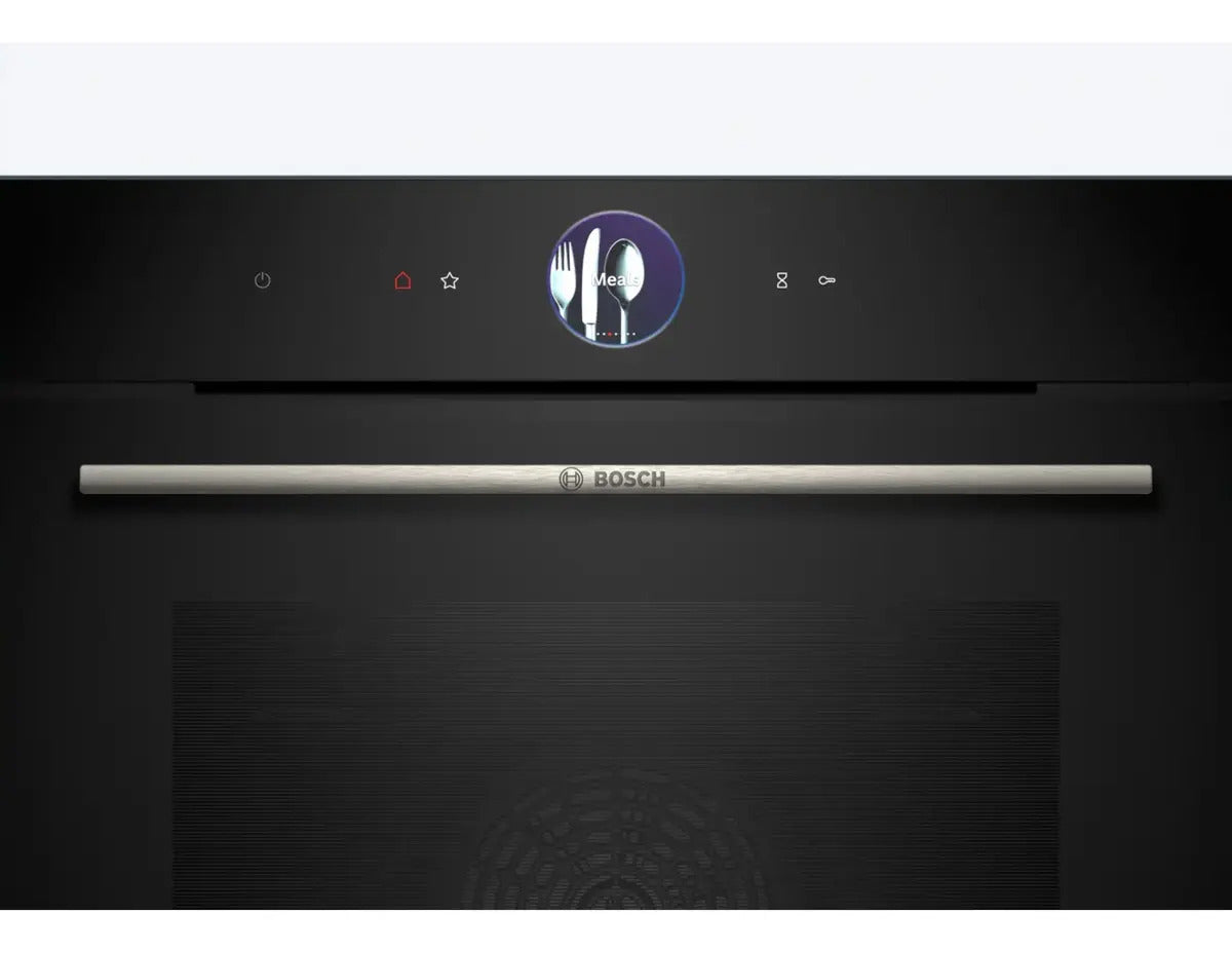 Horno De Empotrar Pirolítico Bosch Serie 8 Hbg7764b1 - Negro