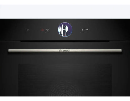 Horno De Empotrar Pirolítico Bosch Serie 8 Hbg7764b1 - Negro