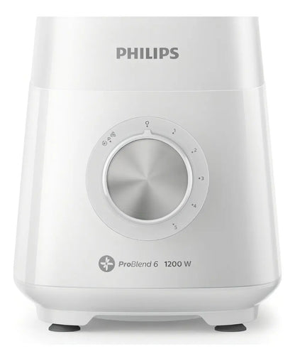 Licuadora Philips 1.200w 3 Lt 5 Vel Hr2240/00 - Blanco