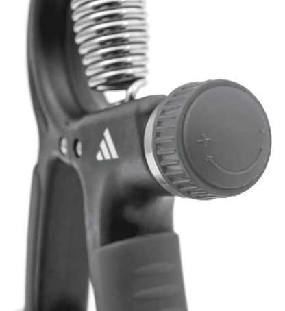 Ejercitador De Antebrazo adidas Adjustable Hand Grip - Gris Oscuro