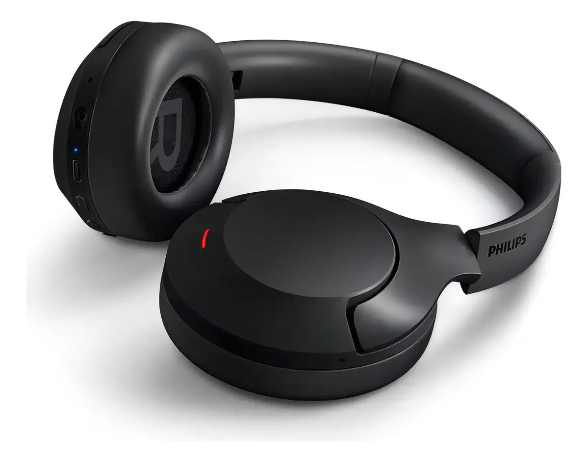 Auriculares Inalámbricos Bt Philips Tah8507bk/00 - Negro