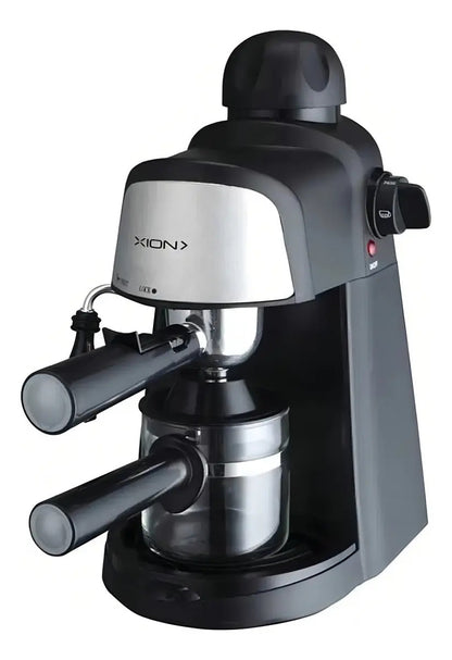 Cafetera Espresso Xion 2-4 Tazas Xi-cm15 - Negro