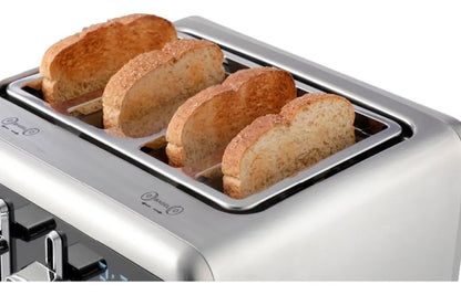 Tostadora Control Digital Smartlife 4 Panes Tod1520 Gris