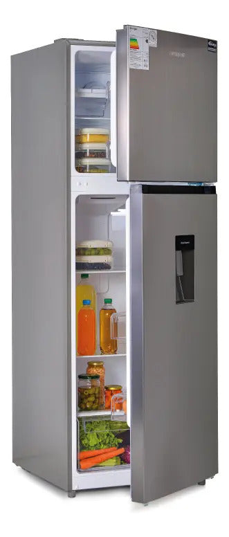 Heladera Smartlife Inver Frío Seco C/disp 249 L Rnf270sdinv2 Plateado