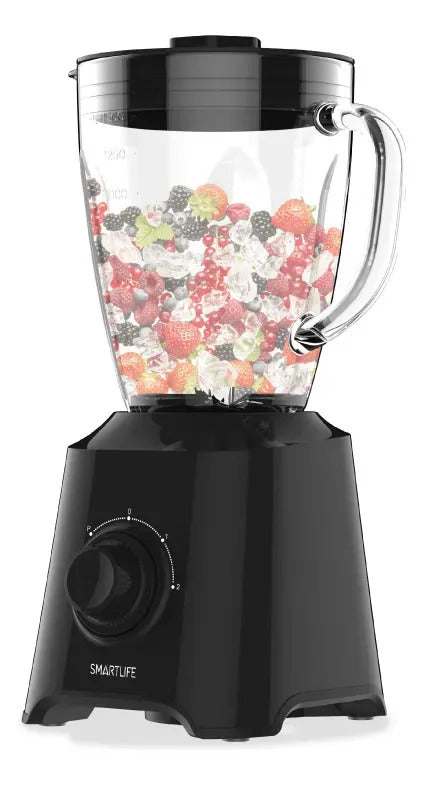 Licuadora Smartlife 400w 1,5 Lts Sl-bl1009b - Negro