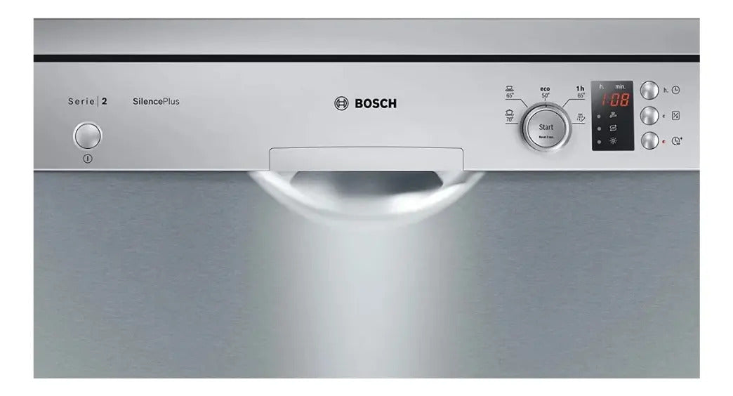 Lavavajillas Bosch 12 Servicios Inox Sms25ai05e- Gris