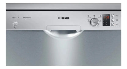 Lavavajillas Bosch 12 Servicios Inox Sms25ai05e- Gris