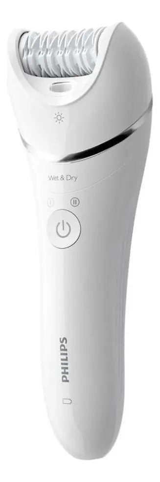Depiladora Philips Serie 8000 Bre700/00 - Blanco