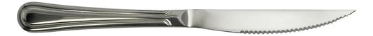 12 Cuchillos De Carne Acero British- 98 Gr Kutt