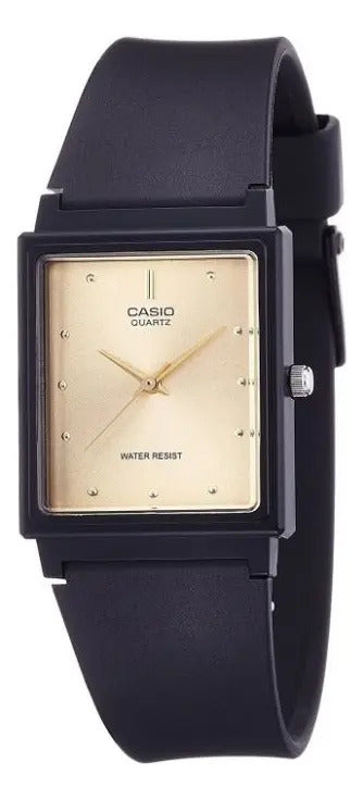 Reloj Casio Pvc - Mq-38-9adf - Mq-38-9a Negro Beige