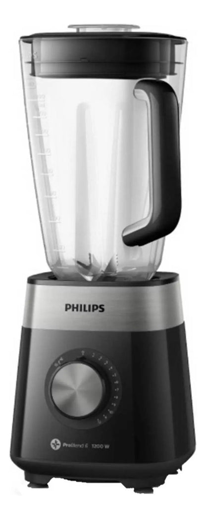 Licuadora Philips 1.200 W 3 Litros Hr2242/92 - Negro