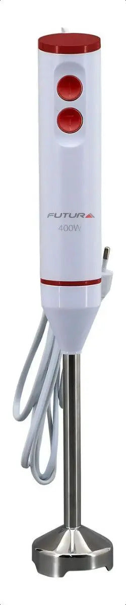 Mixer Futura 2 Velocidades 400w Fut-bm400 - Blanco/rojo