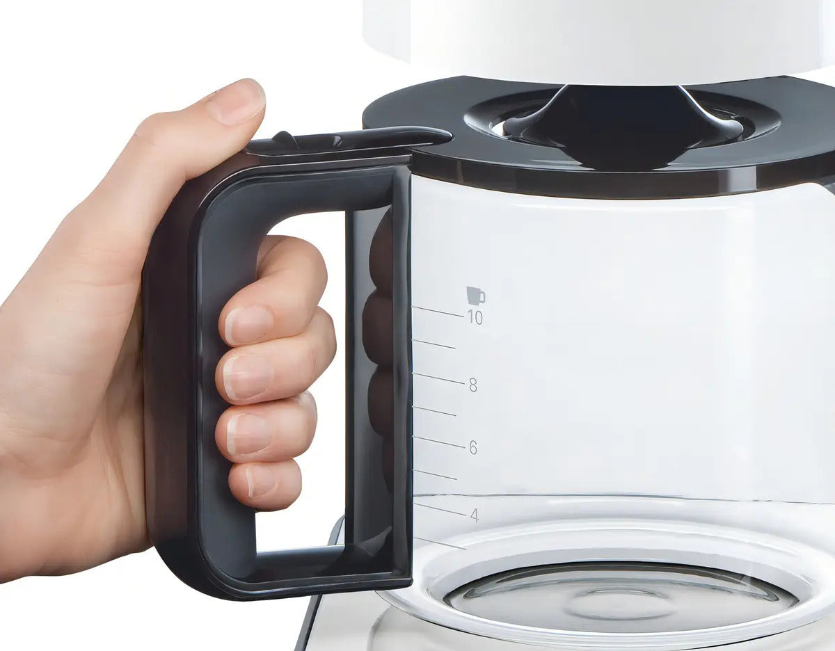 Cafetera De Goteo Bosch 10/15 Tazas Tka8011 - Blanco