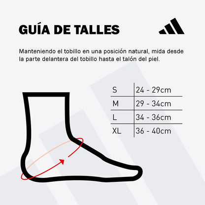 Tobillera Estabilizadora adidas - Gris M