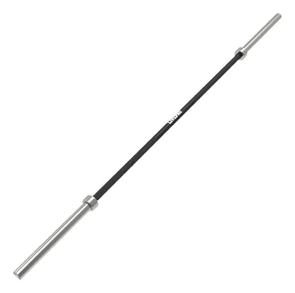 Barra Olímpica Profesional 8 Rodamientos 20kg Livepro Negro