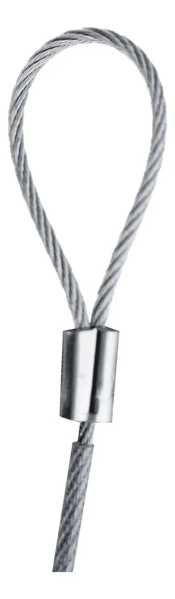 Cable De Acero P/red Plastificada Tenis Playa Gismar