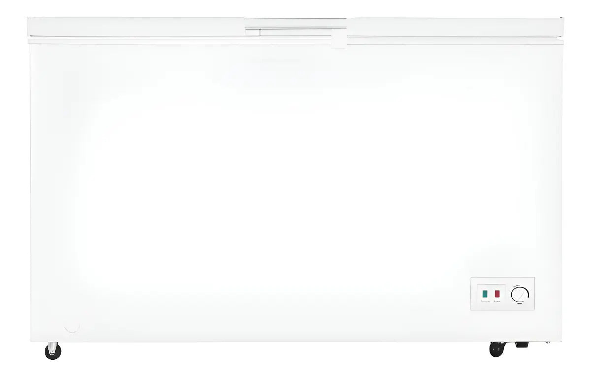 Freezer Y Heladera Horizontal Futura 371 L Frh380 - Blanco