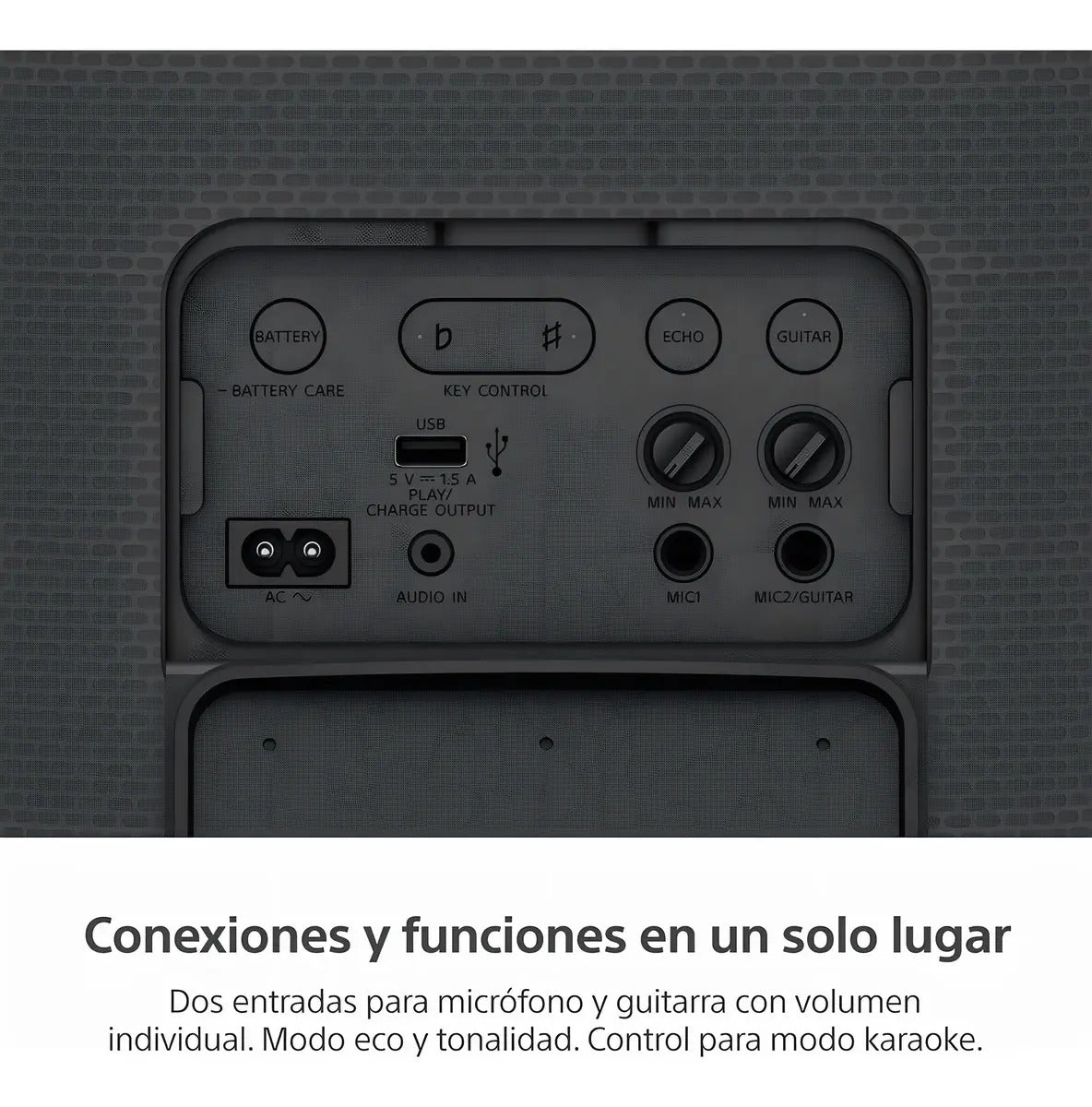 Parlante Bluetooth Portátil Sony Srs-xv500 - Negro