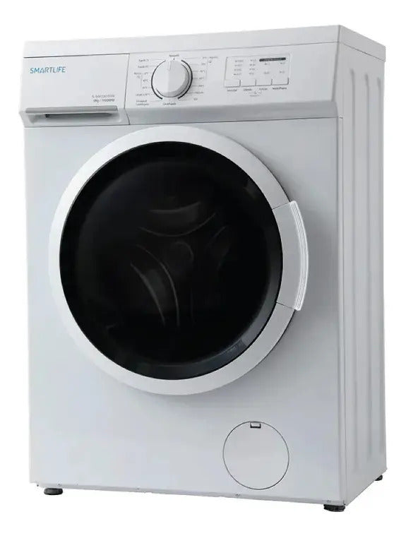 Lavarropas Smartlife Carga Frontal 6kg Sl-wmu061000w Blanco