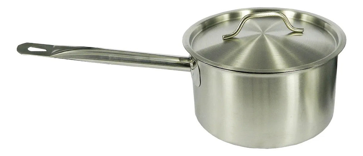 Cacerola 24 Cms C/cabo H 14 Cms Acero Inoxidable