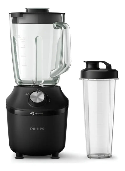 Licuadora Philips 600w 1,25 L 2 Vel Hr2291/41 - Negro