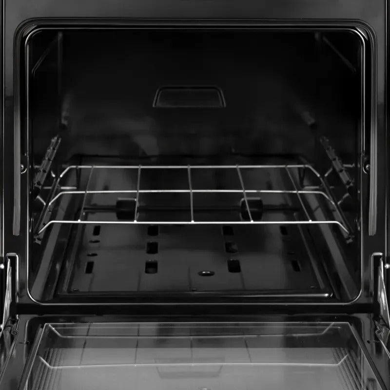Cocina A Gas Smartlife 4h Titanium Sl-kbr504t - Gris