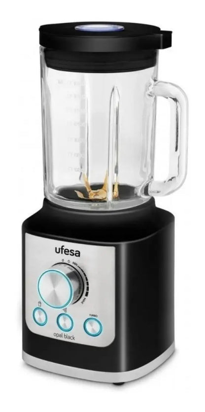 Licuadora Ufesa Opal Black 2.100w Bs4950b - Negro