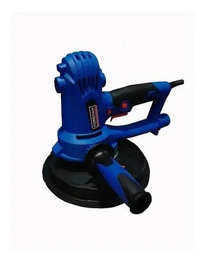 Promoción - Lijadora Orbital Foreman P/yeso 800w Azul