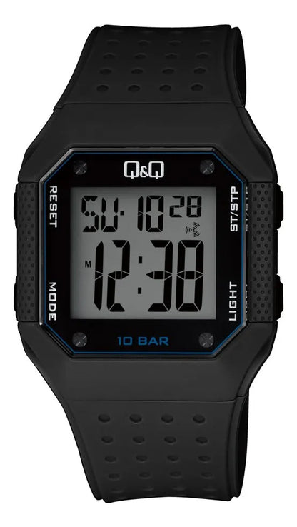 Reloj Q&q Digital Hombre 42mm M158j003y - Negro