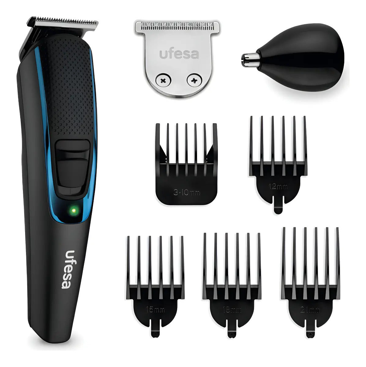 Cortapelo Ufesa Recargable Gk6750 - Negro