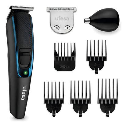 Cortapelo Ufesa Recargable Gk6750 - Negro