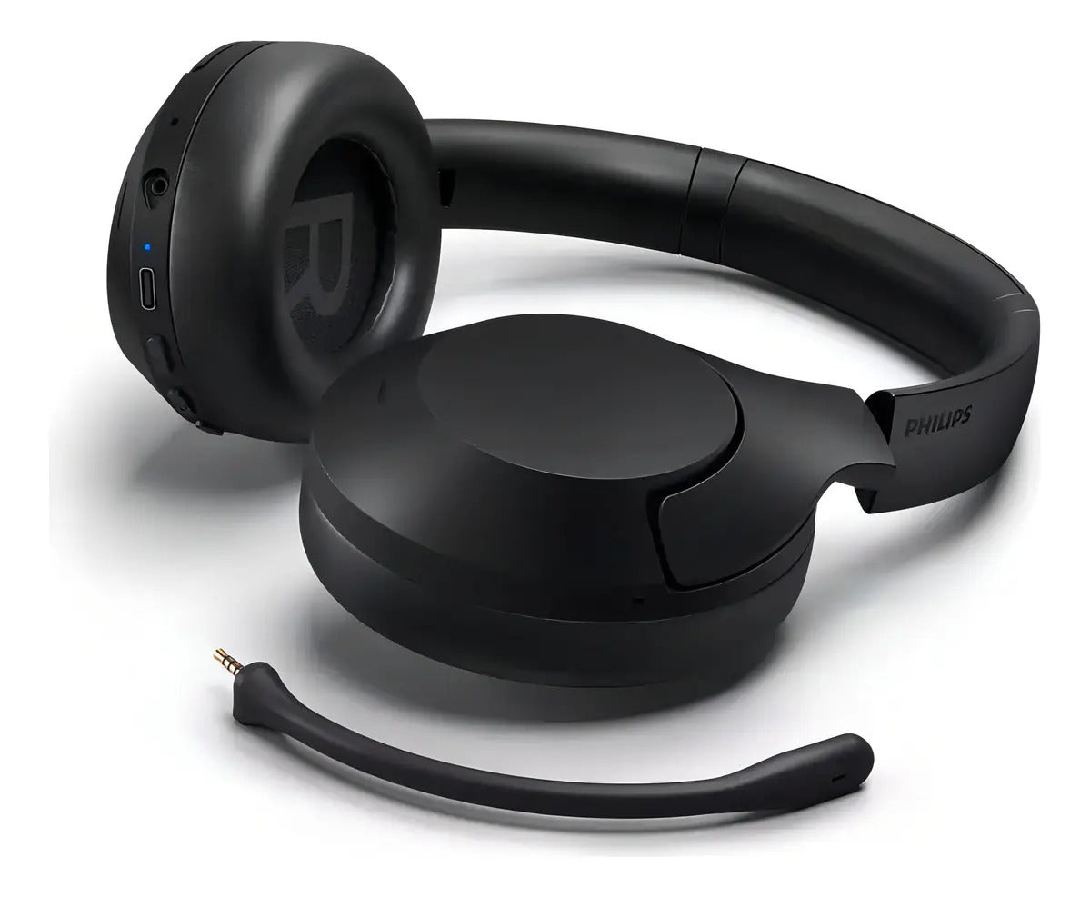 Auriculares Inalámbricos Bt Philips Tah8507bk/00 - Negro