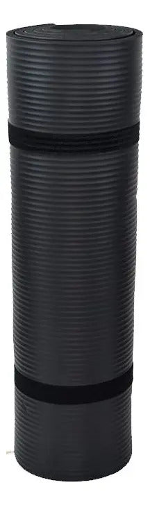 Colchoneta Yoga Gym 10mm Alta Densidad Rhino - Negro