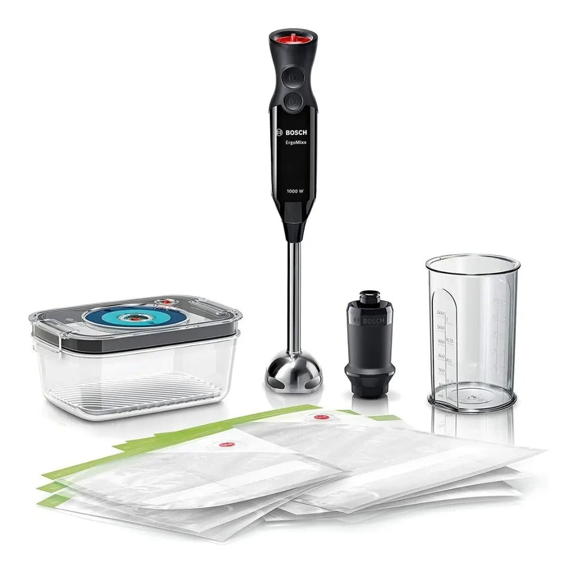 Mixer Con Envasado Al Vacío Bosch Ms6cb61v1 - Negro